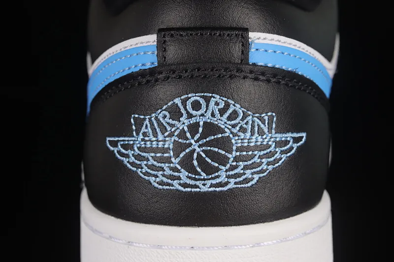 All categories Air Jordan Jordan series basketball shoes Air Jordan 1 Low G version pure original Air Jordan AJ1 Low AJ1 Joe 1 black blue and white low-top cultural leisure sports basketball shoes DC0774-041